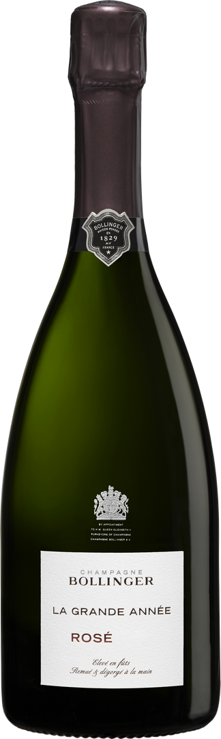 Bollinger Grande Année Rosé En Coffret Bollinger, 2018 - Bottle Hero
