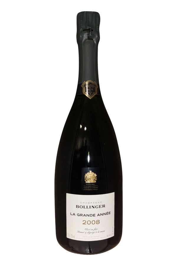 Bollinger La Grande Année 2008 (leveres i original gaveæske) - Bottle Hero