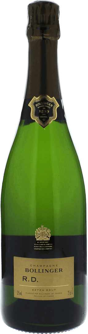 Bollinger R.d. Bollinger, 2008 - Bottle Hero
