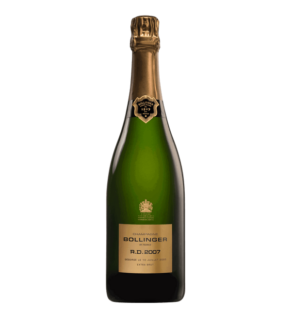 Bollinger R.D Champagne 2007 - Bottle Hero