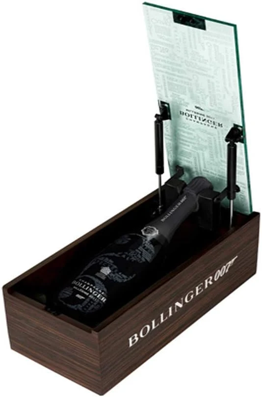 2007 Bollinger 'James Bond 007' Edition Brut Millesime - Bottle Hero