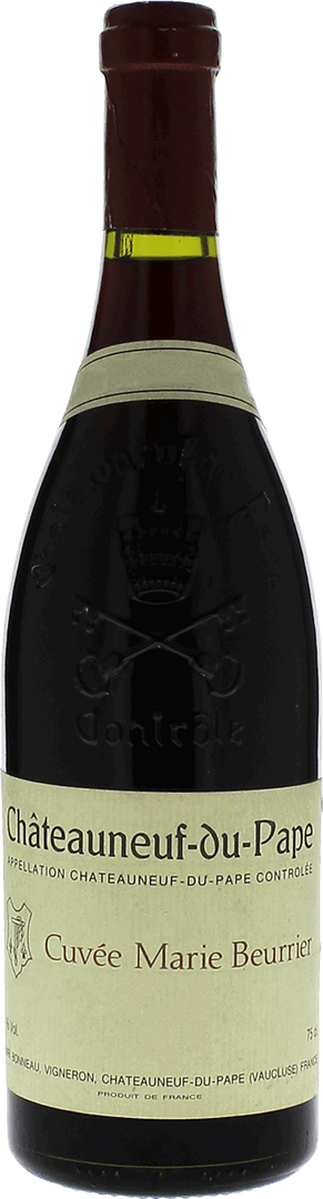 Bonneau Henri Cuvée Marie Beurrier Châteauneuf-Du-Pape, 1995 - Bottle Hero