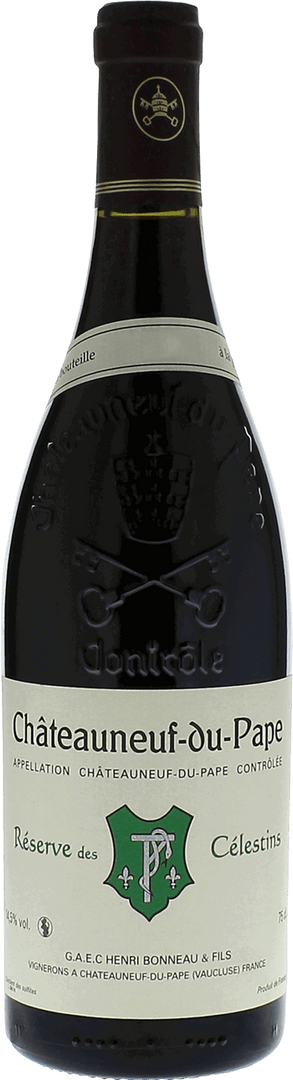 Bonneau Henri Réserve Des Célestins Châteauneuf-Du-Pape, 2009 - Bottle Hero