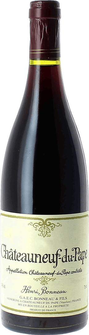 Bonneau Henri Tradition Châteauneuf-Du-Pape, 2000 - Bottle Hero
