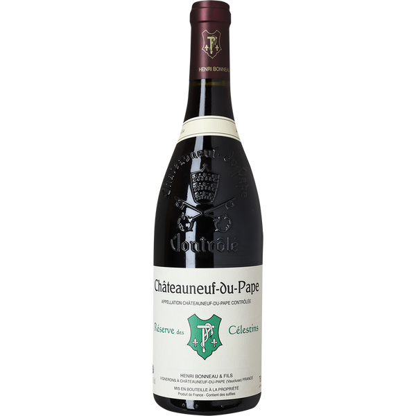 Domaine Henri Bonneau Chateauneuf-du-Pape Reserve des Celestins 2019 - Bottle Hero