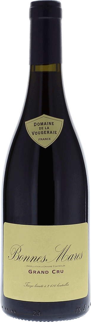 Bonnes Mares Grand Cru Domaine Vougeraie, 2021 - Bottle Hero