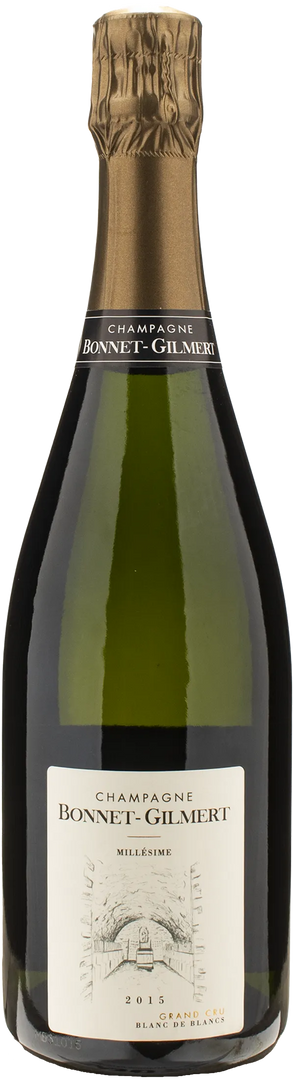 Bonnet Gilmert Champagne Grand Cru Blanc de Blancs Extra Brut Millesime 2015