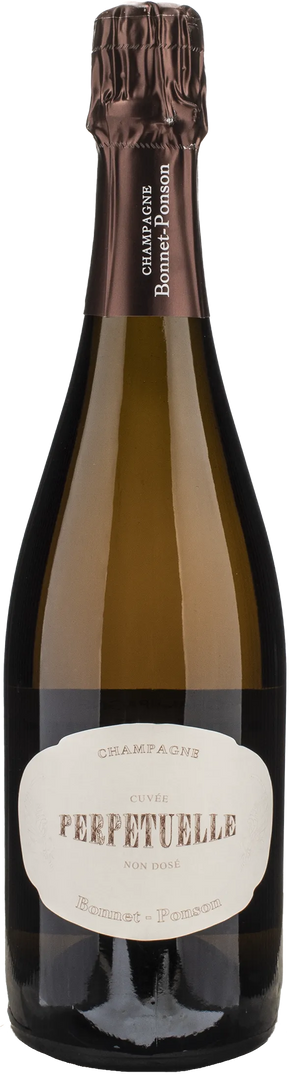 Bonnet Ponson Champagne 1er Cru Brut Nature Cuvee Perpetuelle