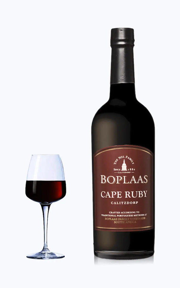 Boplaas, Cape Ruby Port NV - Bottle Hero