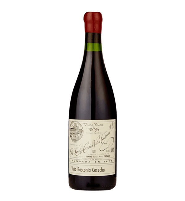 R. López de Heredia Viña Bosconia Tinto Gran Reserva 2004 - Bottle Hero