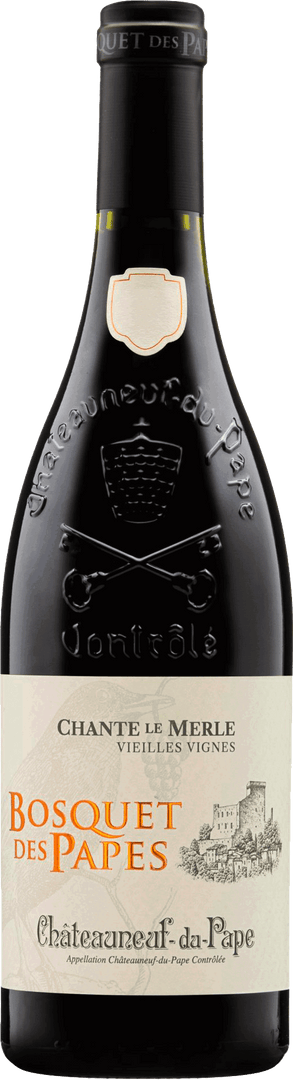 Bosquet Des Papes Chante Le Merle Châteauneuf-Du-Pape, 2020 - Bottle Hero