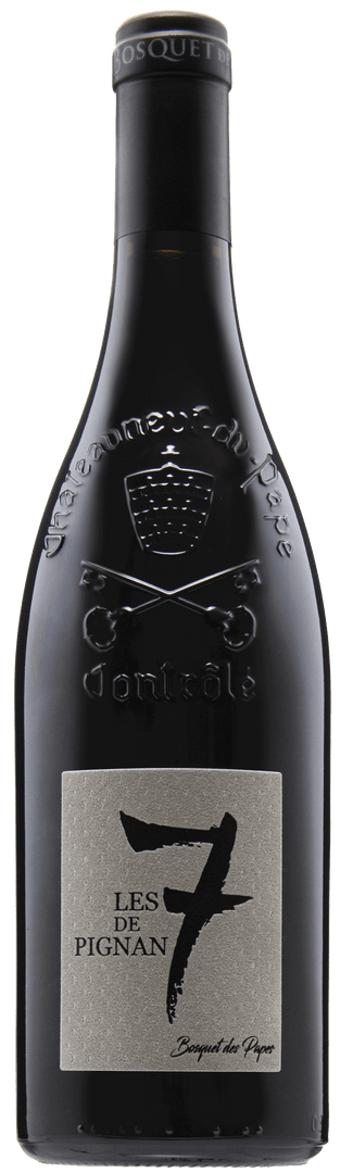 Bosquet Des Papes Les 7 De Pignan Châteauneuf-Du-Pape, 2020 - Bottle Hero