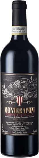 2021 Monteraponi Chianti Classico Riserva Il Campitello - Bottle Hero