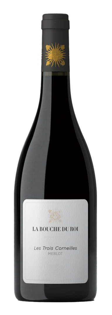 La Bouche du Roi, Les Trois Corneilles Merlot 2023 - Bottle Hero