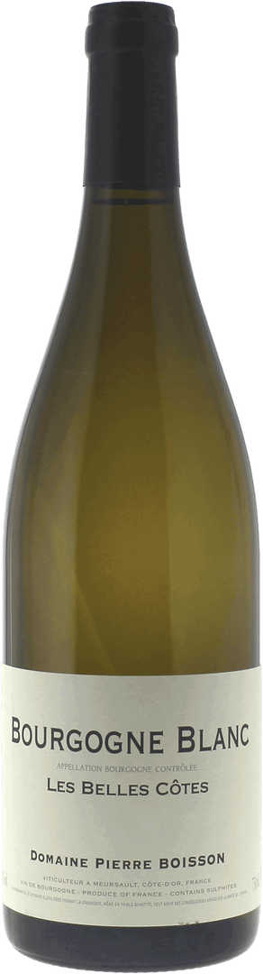 Bourgogne Blanc Les Belles Côtes Boisson Pierre, 2020 - Bottle Hero