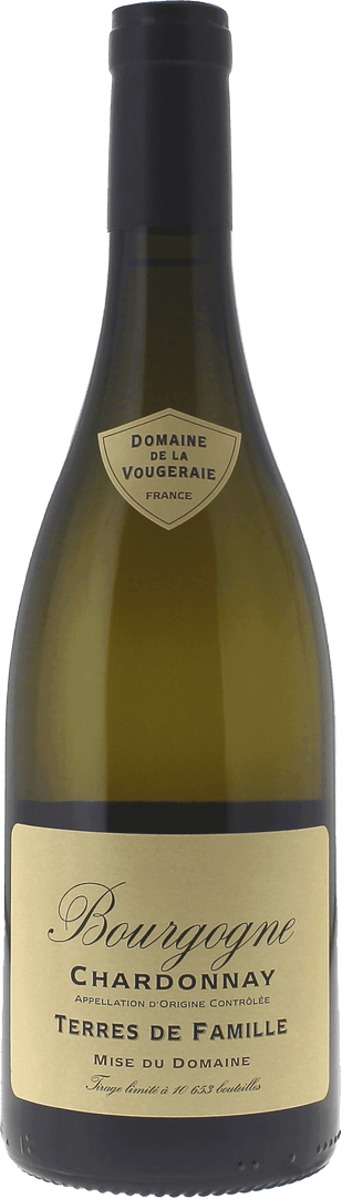 Bourgogne Chardonnay Terres De Famille Domaine Vougeraie, 2023 - Bottle Hero