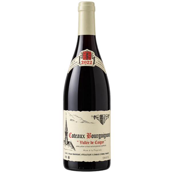 Domaine Vincent Dauvissat Coteaux Bourguignons 2022 - Bottle Hero
