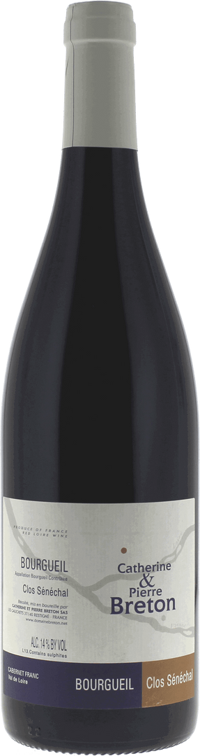 Bourgueil Clos Sénéchal Catherine & Pierre Breton Bourgueil, 2021 - Bottle Hero