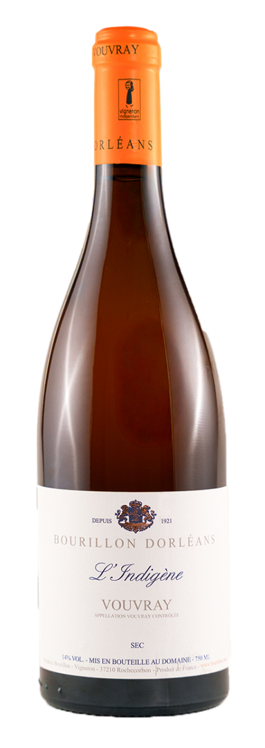 Domaine Bourillon Dorléans, Vouvray L'Indigene 2023 White - Bottle Hero