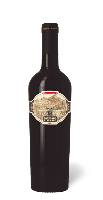 2021 Cathiard Family Estate Cathiard Vineyard Cabernet Sauvignon - Bottle Hero