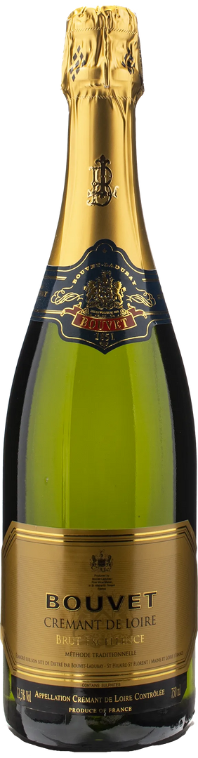 Bouvet Cremant de Loire Brut Excellence Methode Traditionnelle
