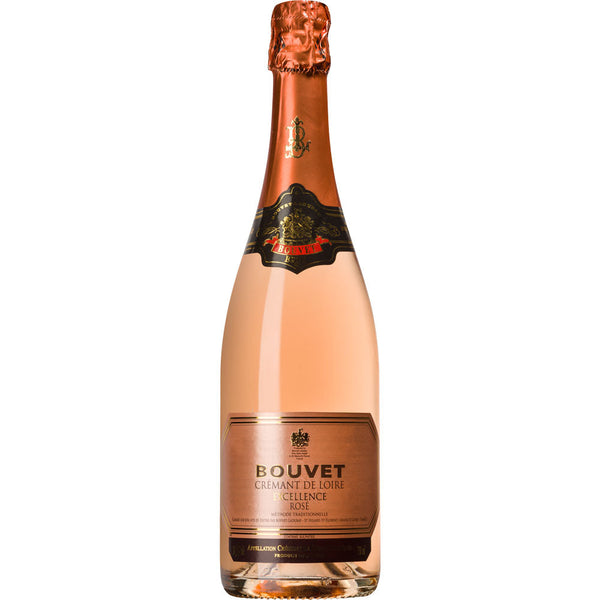 Bouvet Ladubay, Cremant de Loire Rosé Excellence - Bottle Hero