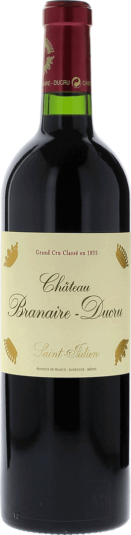 Branaire Ducru 4ème Grand Cru Classé Saint-Julien, 2016 - Bottle Hero