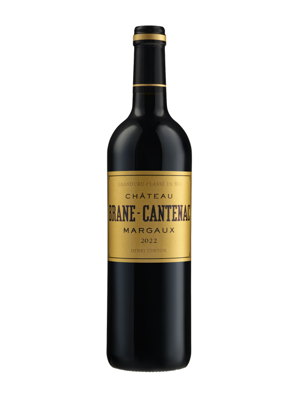 2022 Château Brane-Cantenac Margaux Grand Cru Classé - Bottle Hero