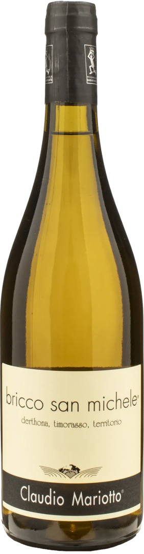Claudio Mariotto, Colli Tortonesi D.O.C. "Bricco San Michele" Derthona Timorasso 2024  - Bottle Hero