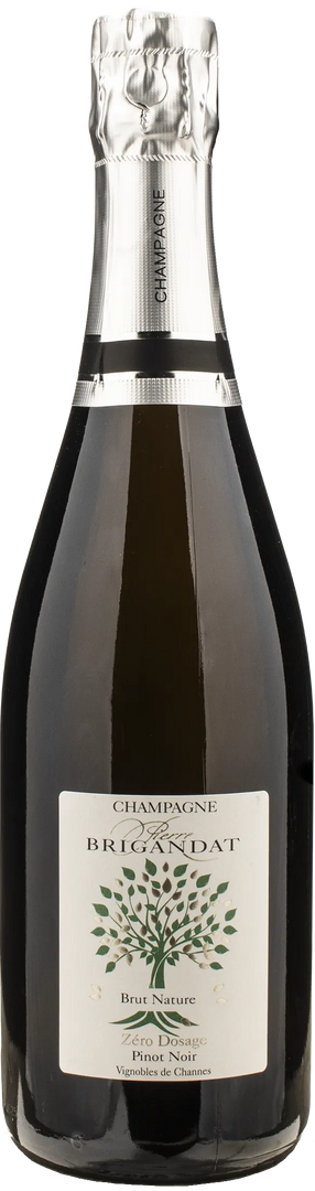Brigandat Champagne Pinot Noir Brut Nature Zero Dosage Vignobles des Channes