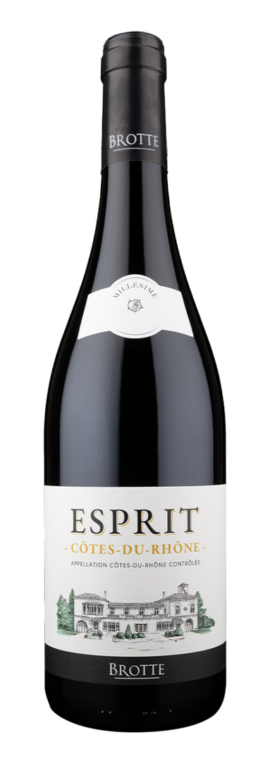 Brotte, Côtes du Rhône Esprit 2023 - Bottle Hero