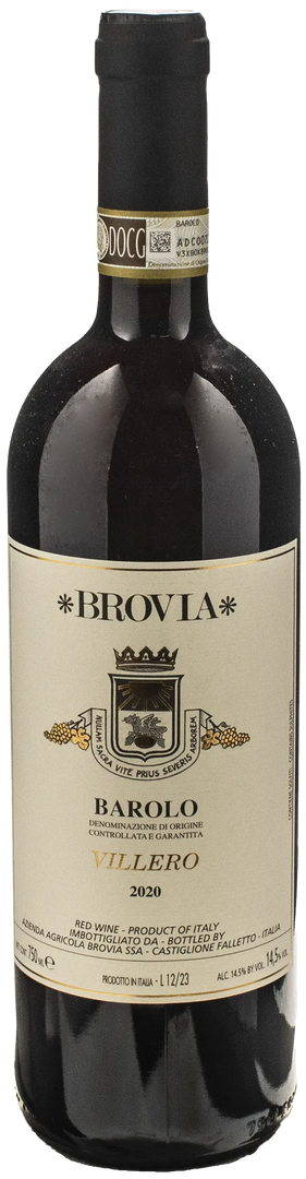 Brovia Barolo Villero 2020