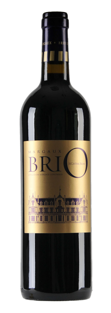 Château Cantenac-Brown, Margaux Brio de Cantenac Brown 2019 - Bottle Hero