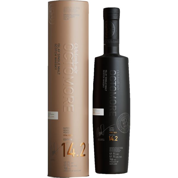 Bruichladdich, OCTOMORE 14.2 - Bottle Hero