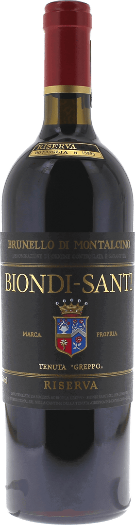 Brunello Di Montalcino Biondi Santi Italie, 1977 - Bottle Hero