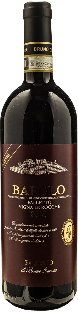 Bruno Giacosa Barolo Falletto Vigna Le Rocche Riserva 2020