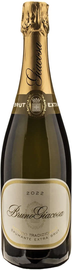 Bruno Giacosa Spumante Metodo Tradizionale Extra Brut 2022