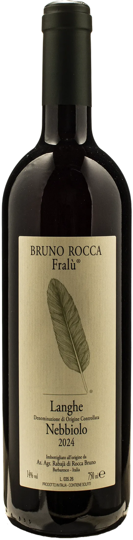 Bruno Rocca Langhe Nebbiolo Fralu 2024