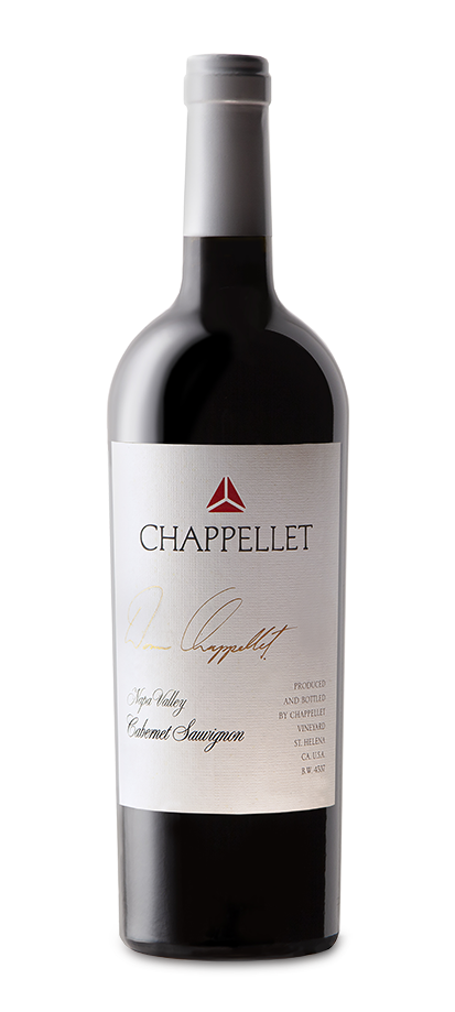 2021 Chappellet Cabernet Sauvignon Signature - Bottle Hero