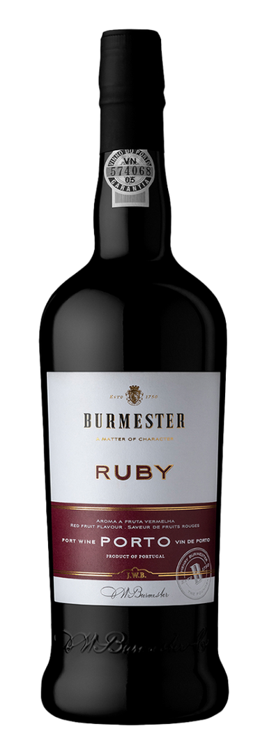 Burmester, Porto Ruby nvt NV - Bottle Hero