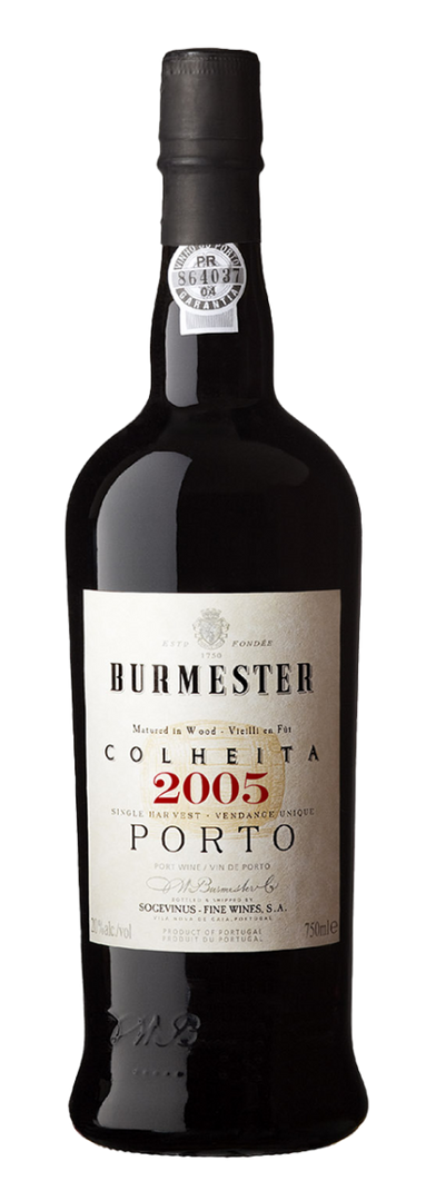 Burmester, Porto Colheita Porto 2005 - Bottle Hero
