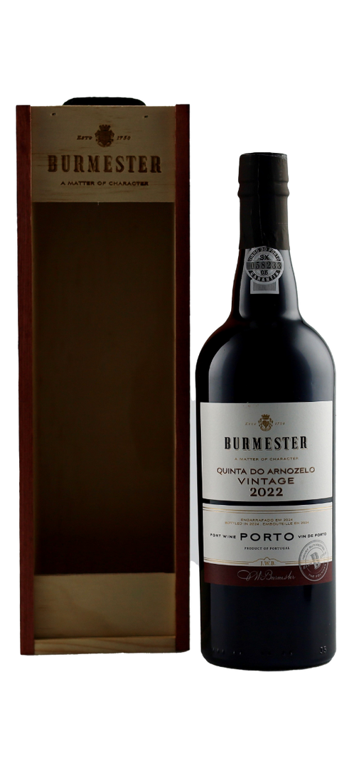 Burmester, Porto Quinta do Arnozelo vintage 2022 - Bottle Hero