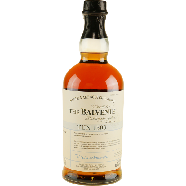 The Balvenie, BALVENIE TUN 1509  BATCH 7 - Bottle Hero