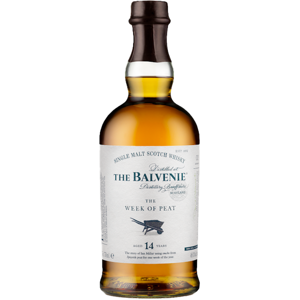 The Balvenie, BALVENIE 14 YO WEEK OF PEAT - Bottle Hero