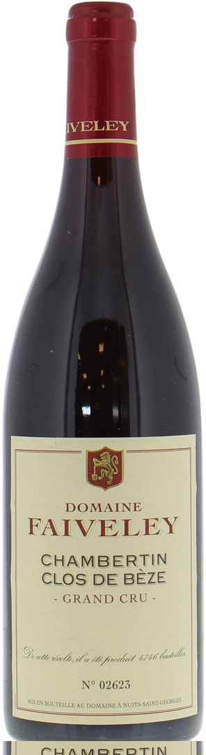 2019 Domaine Faiveley Chambertin Clos de Bèze Grand Cru - Bottle Hero