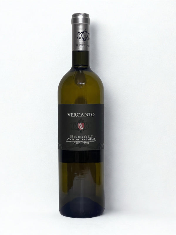 Berioli, Vercanto Colli del Trasimeno 2018 - Bottle Hero