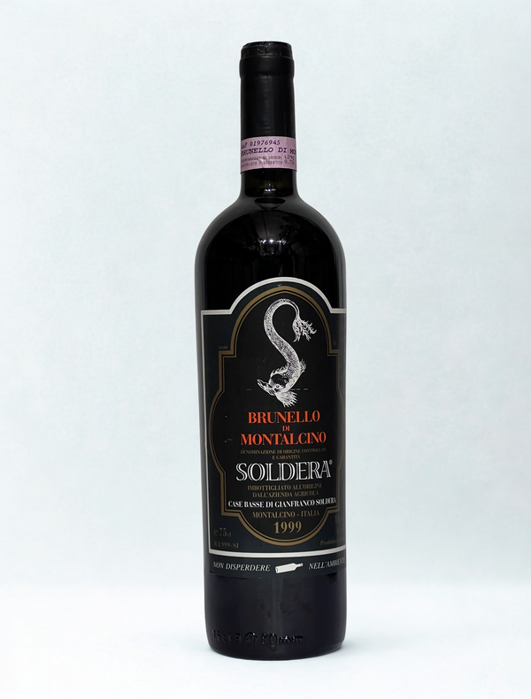 Case Basse, Brunello di Montalcino Soldera 1999 - Bottle Hero