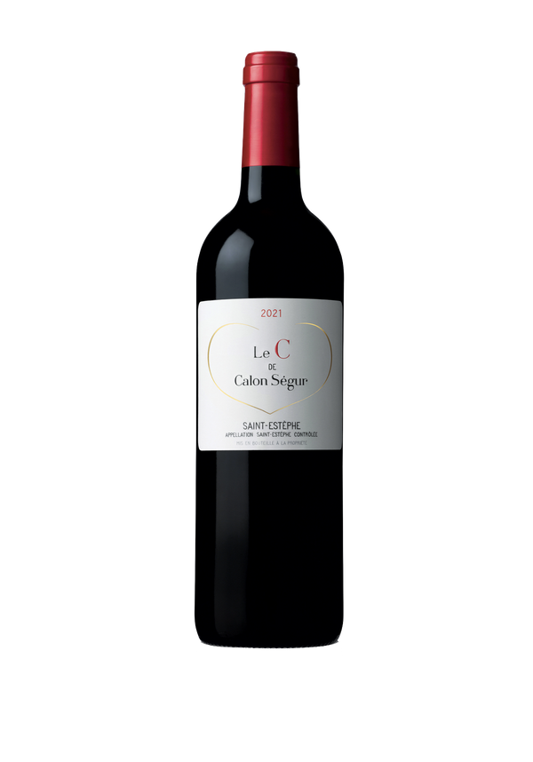 2021 Le C de Calon Ségur Saint-Estèphe - Bottle Hero
