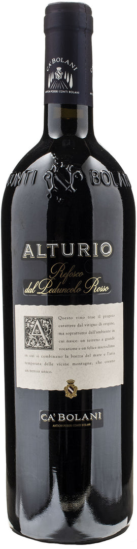 Ca Bolani Alturio Refosco 2016
