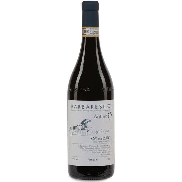 Ca' del Baio, Autinbej Barbaresco 2023 - Bottle Hero
